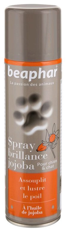 Beaphar - Spray Brillance Jojoba pour Chiens et Chats - 250ml Image numéro 1 Beaphar - Spray Brillance Jojoba pour Chiens et Chats - 250ml Image numéro 1