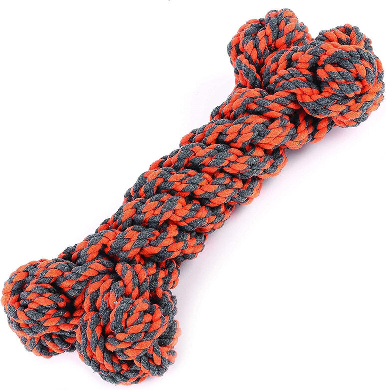Anka - Jouet Corde Os pour Chiens - 30cm image number null