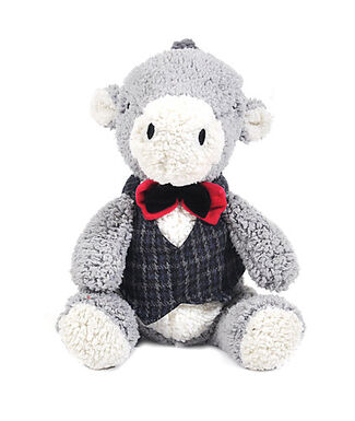 Animalis - Jouet Ane Calin Laine Recyclée pour Chiens - 28cm