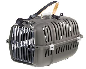 Ferplast - Panier de Transport JET 20 - Gris