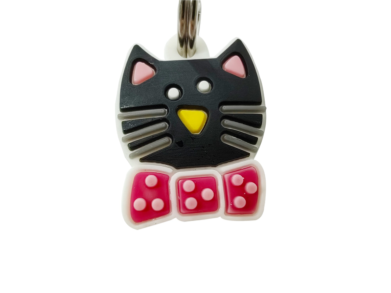Gotoo - Set de Charm pour Chat - Rose Image numéro 8 Gotoo - Set de Charm pour Chat - Rose Image numéro 8