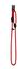 Animalis - Laisse Corde 1/2 Étrangleur de 160cm pour Chien - Rouge Indicateur image numéro 1