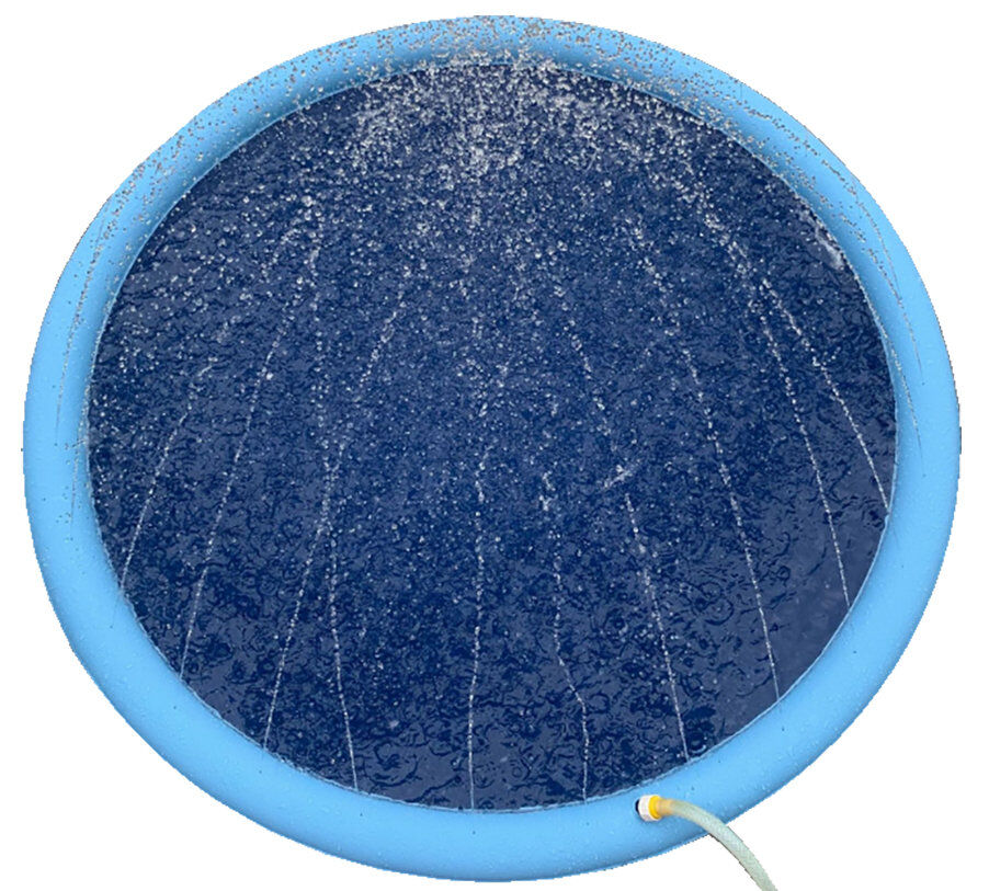 Wouapy - Piscine Splash Jets d'eau pour Chien - T150 Image num&eacute;ro 1