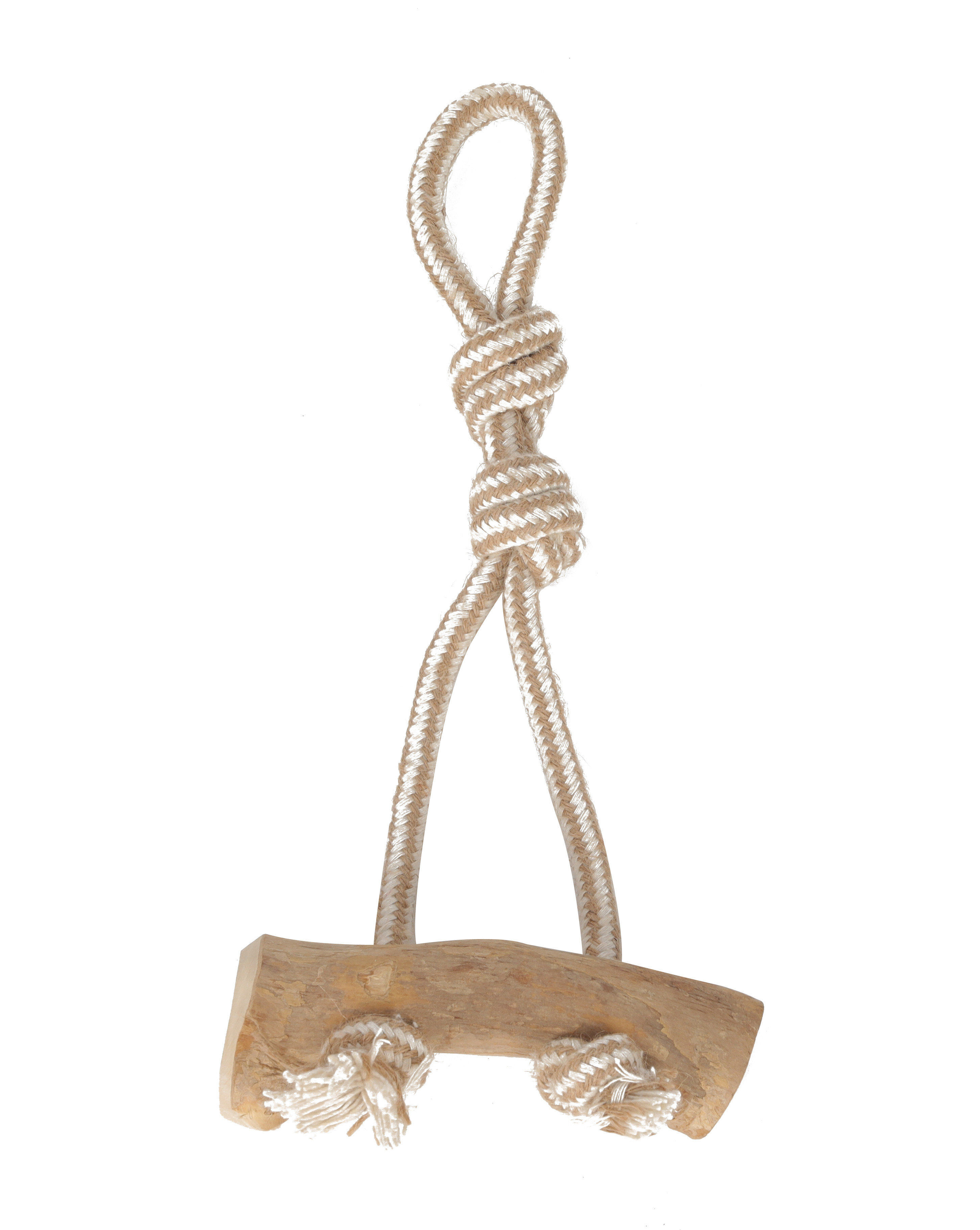 Anka - Jouet Traction + Bois De Caf&eacute;ier L pour Chiens - 34cm Image num&eacute;ro 1