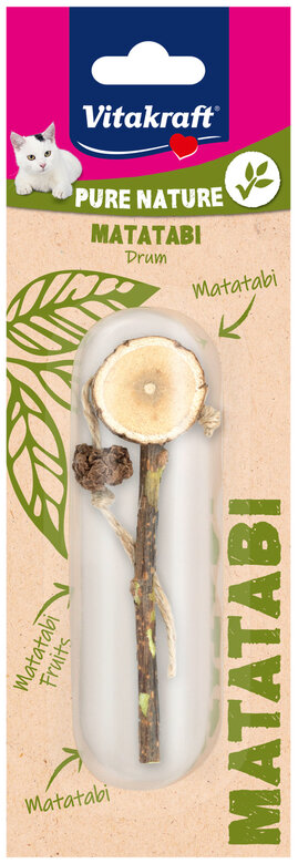 Vitakraft - Tambourin P/1 Matatabi Image numéro 1 Vitakraft - Tambourin P/1 Matatabi Image numéro 1