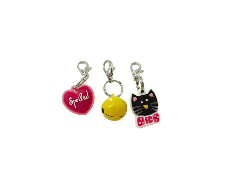 Gotoo - Set de Charm pour Chat - Rose Image numéro 1 Gotoo - Set de Charm pour Chat - Rose Image numéro 1