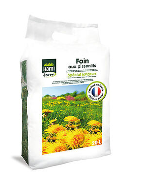 Hamiform - Foin Premium aux Pissenlit - 20L