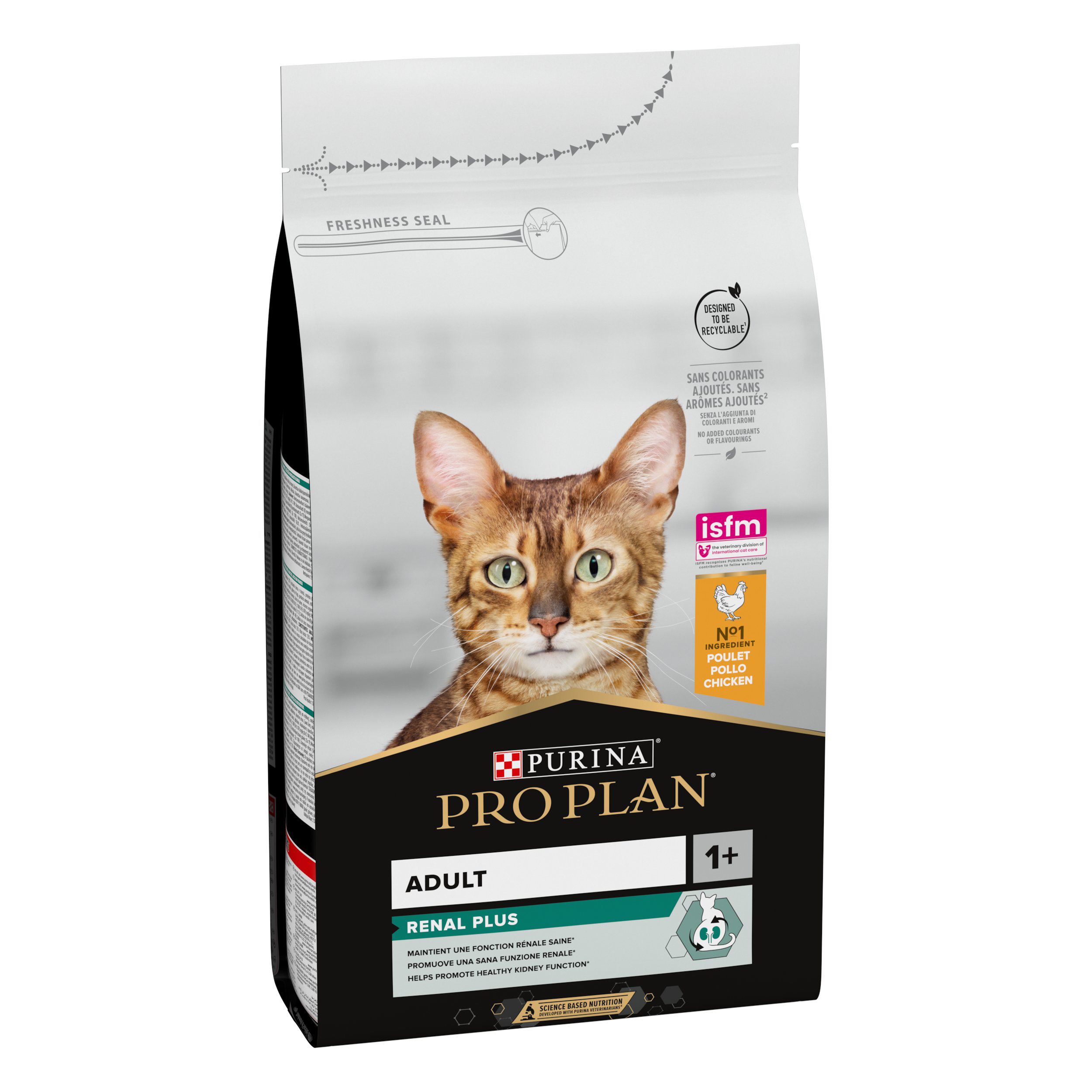 Pro Plan - Croquettes Adult au Poulet pour Chat Adulte - 1,5Kg Image num&eacute;ro 2