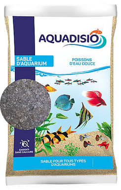 Aquadisio - Quartz Moyen pour Aquarium - 15Kg