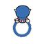 For Fan Pets - Jouet Dental Captain America pour Chien Indicateur image numéro 3