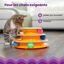 Outward Hound - Jeu Tour Tower of Tracks pour Chats - 13,3x13,3x25,4cm Indicateur image numéro 5