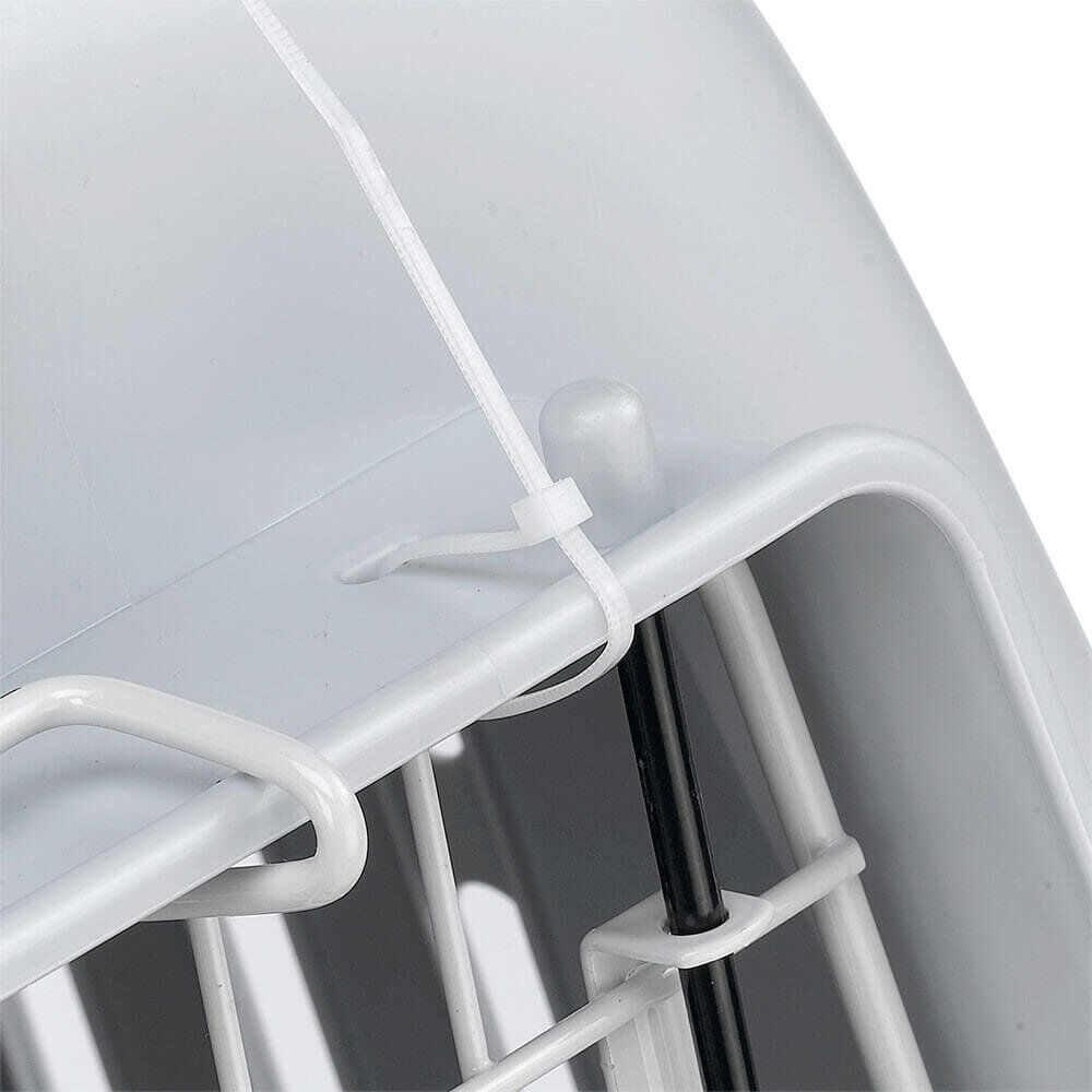 Ferplast - Panier de Transport Atlas 40 en Plastique - Gris Image num&eacute;ro 7