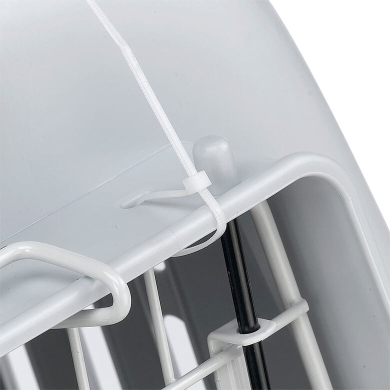 Ferplast - Panier de Transport Atlas 40 en Plastique - Gris Image numéro 7 Ferplast - Panier de Transport Atlas 40 en Plastique - Gris Image numéro 7