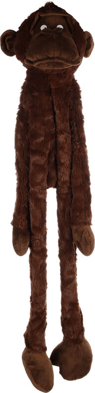 Flamingo - Jouet Madina Singe Brun L pour Chiens - 29x21x106cm Image numéro 1 Flamingo - Jouet Madina Singe Brun L pour Chiens - 29x21x106cm Image numéro 1