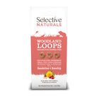 Supreme Science - Selective Naturals Woodland Loops pour Rongeurs - 80g image number null