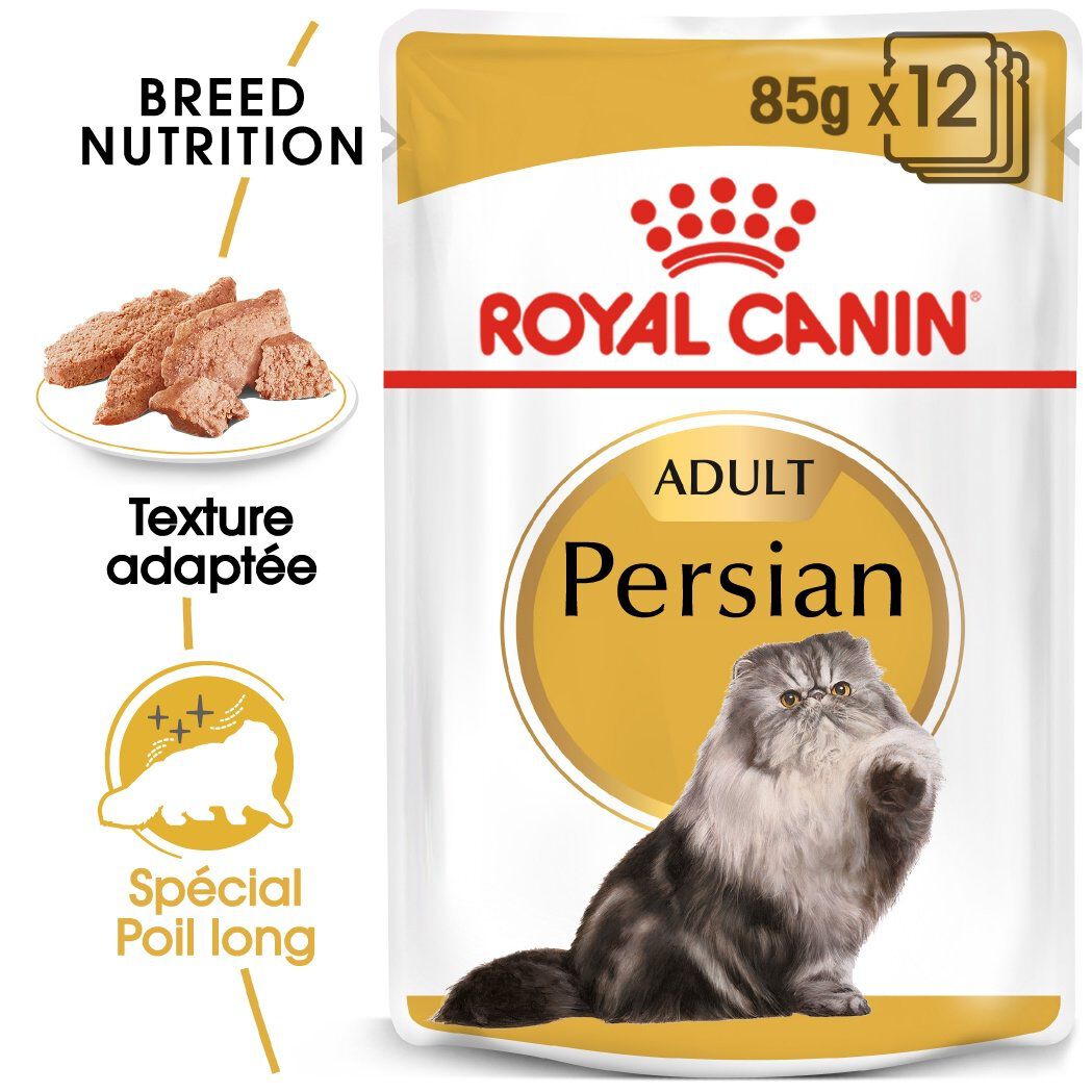 Royal Canin - Sachets Persian en Mousse pour Chat - 12x85g Image num&eacute;ro 2