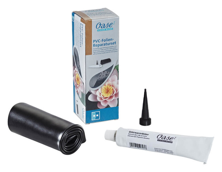 Oase - Kit de Réparation de Bâches PVC Image numéro 1 Oase - Kit de Réparation de Bâches PVC Image numéro 1