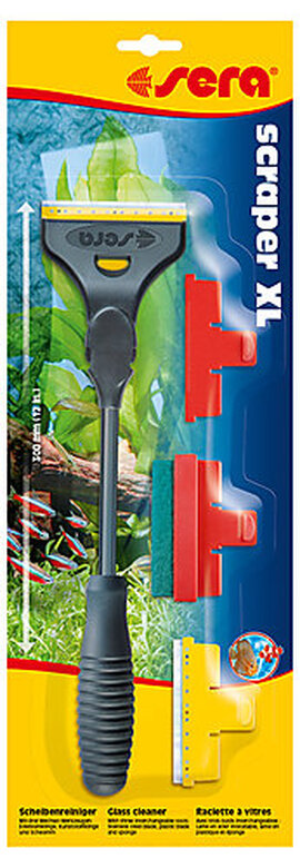 Sera - Raclette de Vitre Scraper pour Aquarium - XL image number null