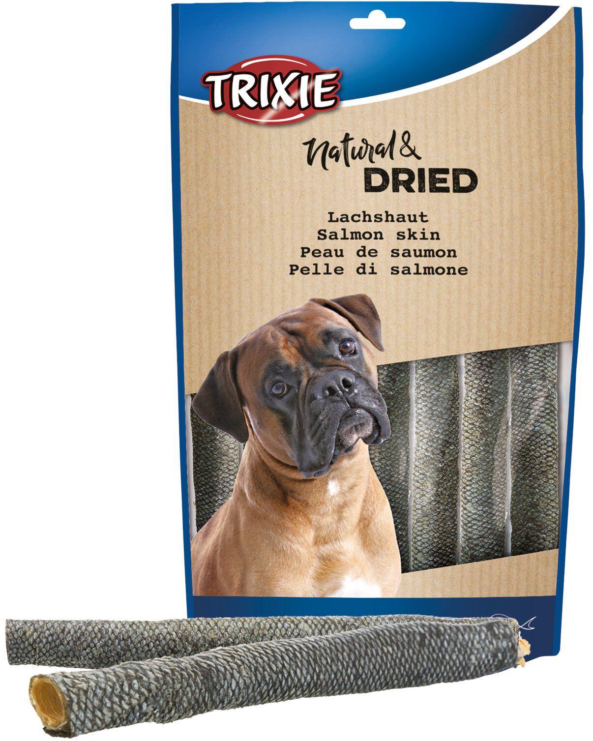 Trixie - Peau de Saumon S&eacute;ch&eacute;e - 150g Image num&eacute;ro 2