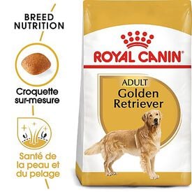Royal Canin - Croquettes Golden Retriever pour Chien Adulte