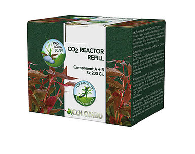 Colombo - Réacteur à CO2 REFILL pour Aquarium - 1,2Kg