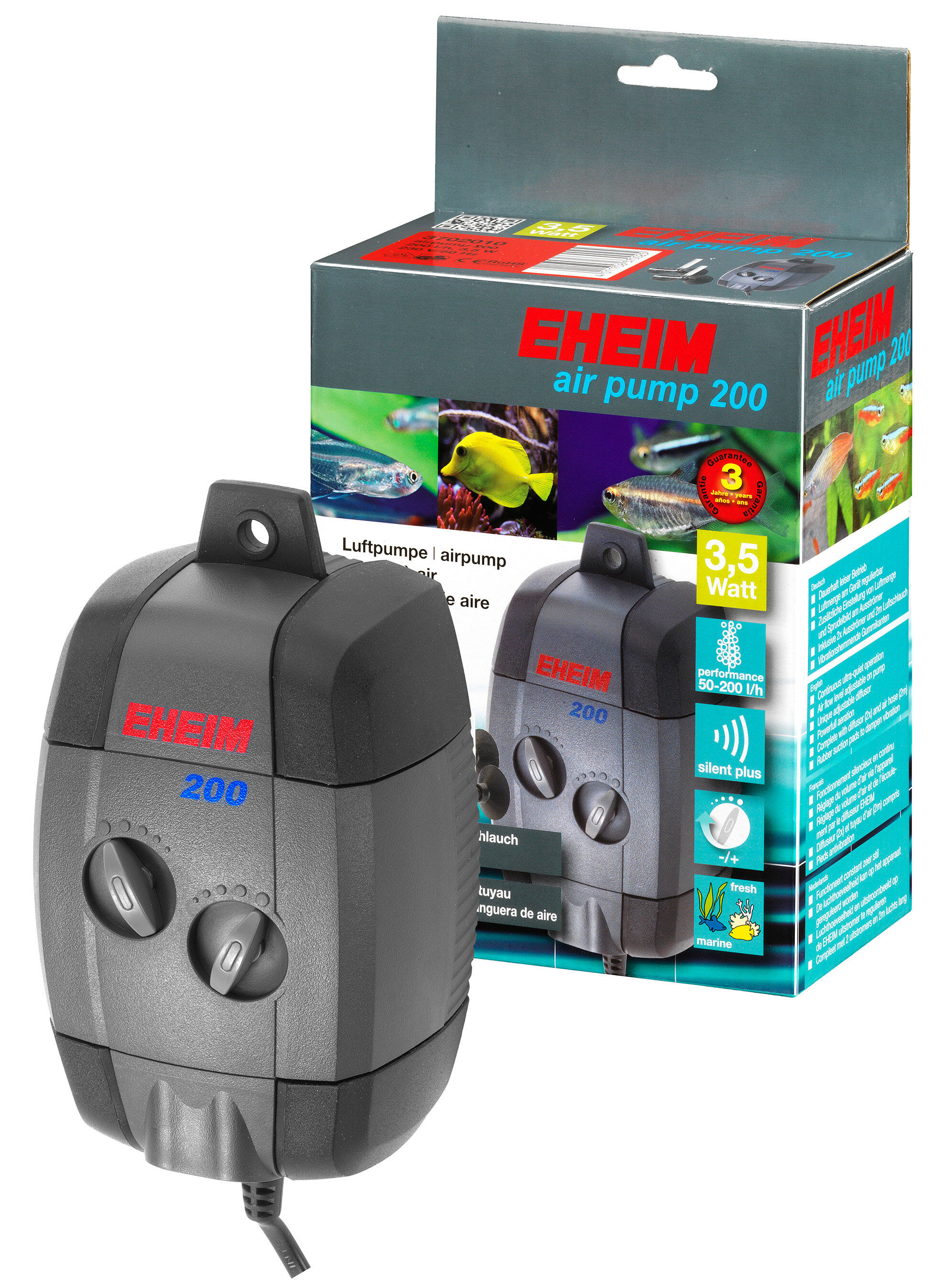 Eheim - Pompe &agrave; Air200 Image num&eacute;ro 1