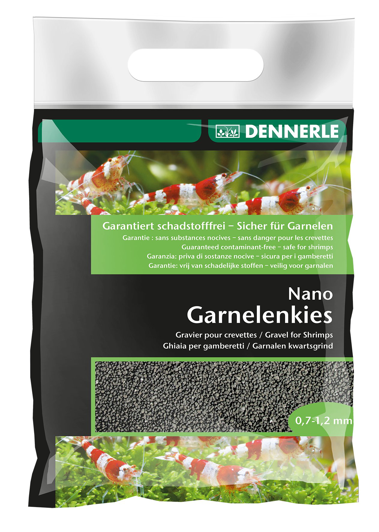 Dennerle - Nano Gravier Crevettes Noir Sulawesi - 2Kg Image num&eacute;ro 1