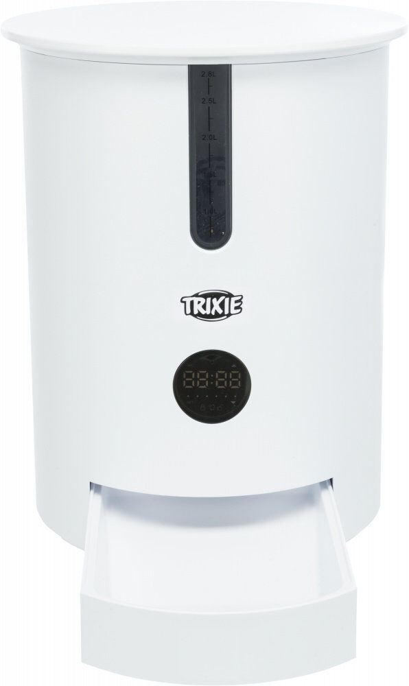 Trixie - Distributeur Automatique Nourriture TX9 Smart Blanc - 2,8L Image num&eacute;ro 3