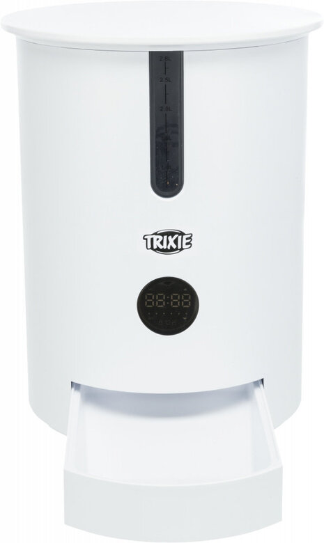 Trixie - Distributeur Automatique Nourriture TX9 Smart Blanc - 2,8L Image numéro 3 Trixie - Distributeur Automatique Nourriture TX9 Smart Blanc - 2,8L Image numéro 3