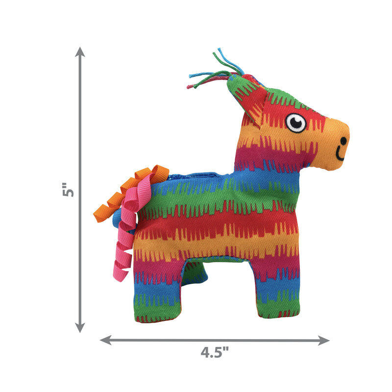 KONG - Jouet Pull a Partz Pinata pour Chats - 17cm Image num&eacute;ro 3