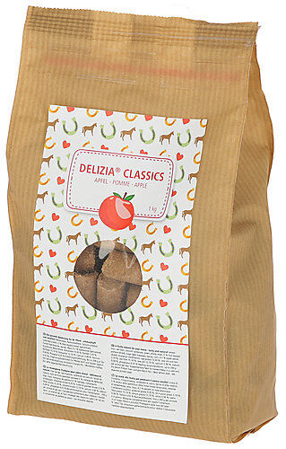 Delizia - Friandises Pomme - 1kg Image num&eacute;ro 1