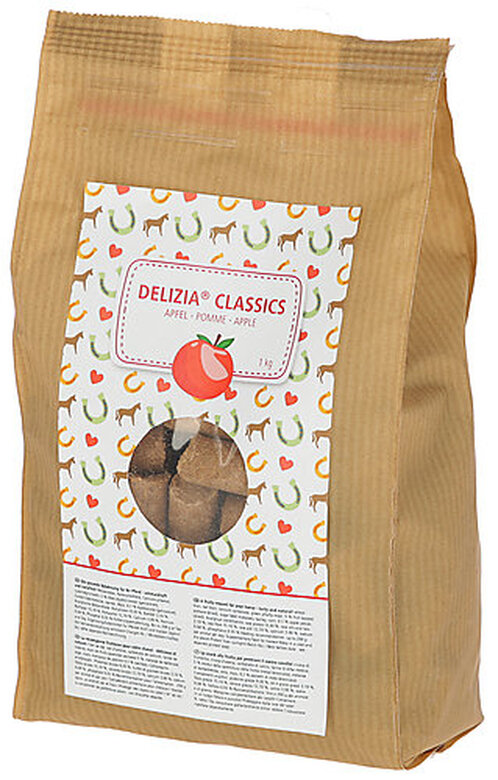 Delizia - Friandises Pomme - 1kg Image numéro 1 Delizia - Friandises Pomme - 1kg Image numéro 1