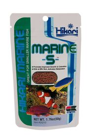 Hikari - Aliment en Granulés Marine S pour Poissons - 50g