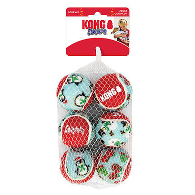 KONG - Jouet Holiday Squeakair Balls
