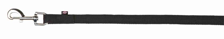 Trixie - Laisse à pister, coton, M-L: 5 m/20 mm, noir Image numéro 1 Trixie - Laisse à pister, coton, M-L: 5 m/20 mm, noir Image numéro 1