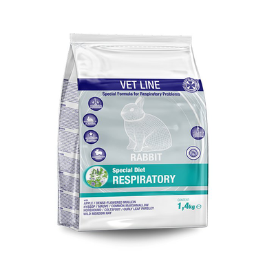 Cunipic - Aliment Vet Line Respiratory pour Lapins - 1.4kg