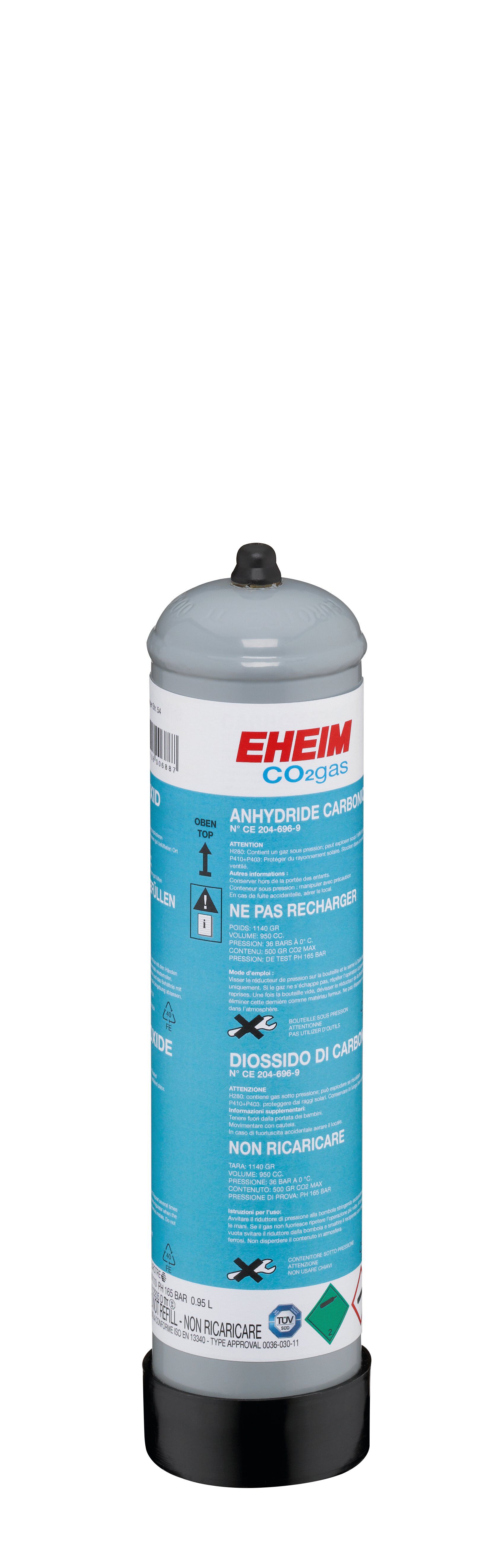 Eheim -  Bouteille Jetable de CO2 - 500g Image num&eacute;ro 1