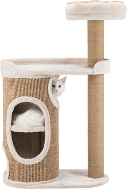 Trixie - Arbre à chat Falco gris clair/brun - 117 cm