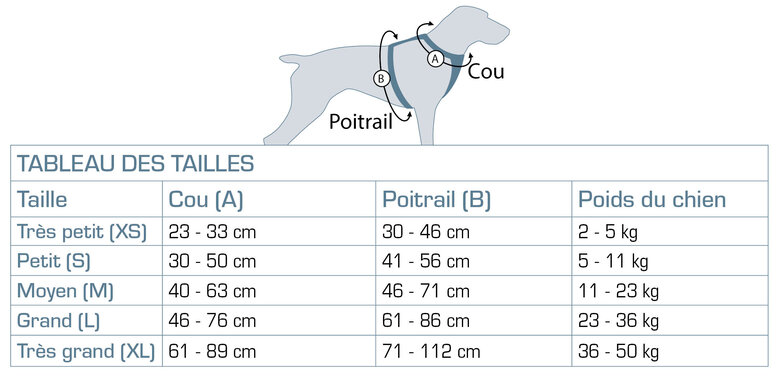 Kurgo - Harnais de Sécurité "Tru Fit" Gris pour Chiens - XS Image numéro 2 Kurgo - Harnais de Sécurité "Tru Fit" Gris pour Chiens - XS Image numéro 2