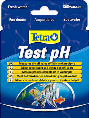 Tetra - Test et Contrôle de la Valeur pH Test Ph pour Aquarium d'Eau Douce