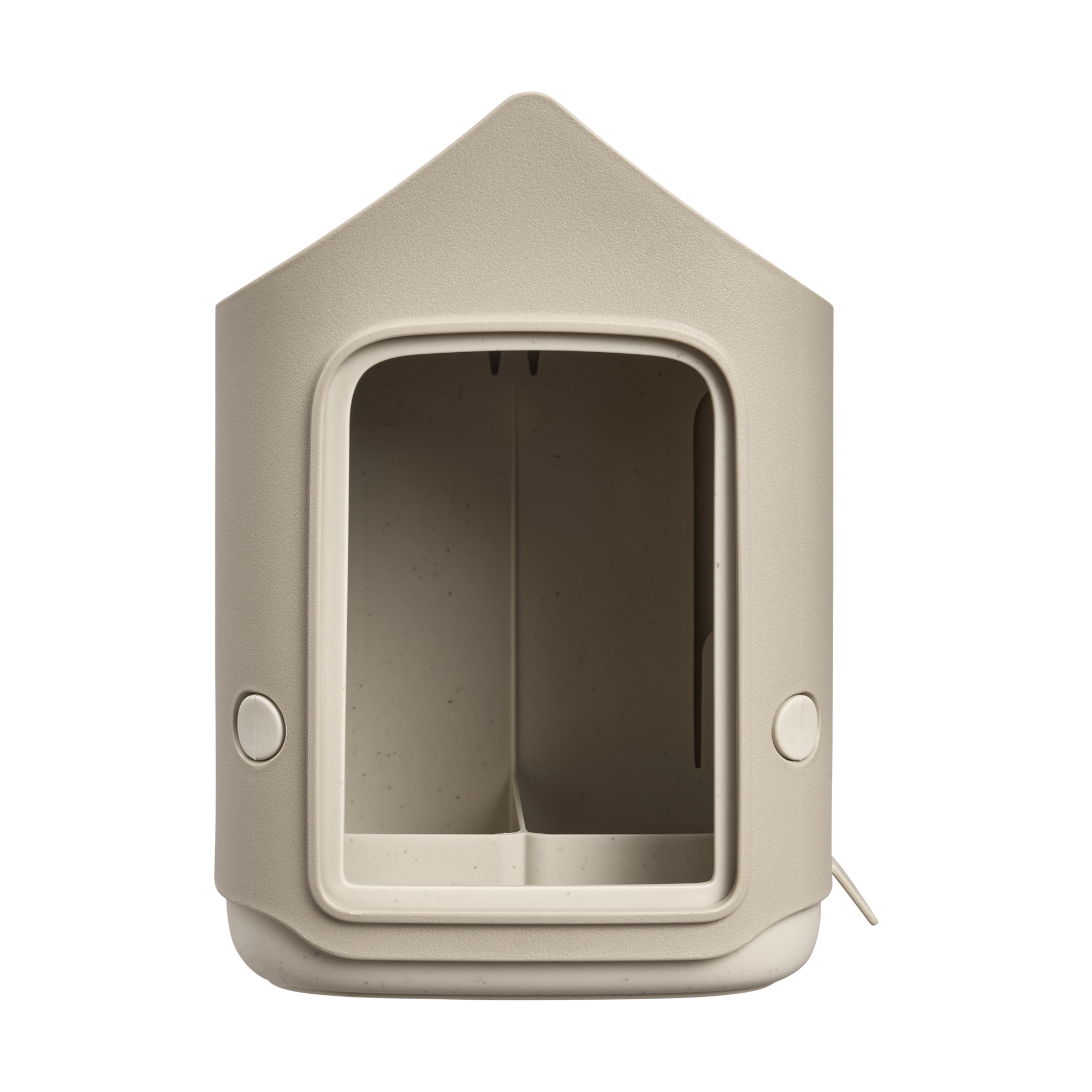 Elho - Cosy Mangeoire pour Oiseaux des Jardins - Beige Image num&eacute;ro 1
