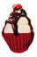 Croci - Jeu BAKERY Cupcake Marron Catnip pour Chat - 7cm Indicateur image numéro 2