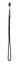 Animalis - Laisse Corde Forte Multifonction de 200cm pour Chien - Noir Indicateur image numéro 1