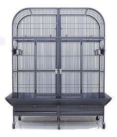 United Bird - Cage /Volière Palatino pour Perroquets - 164,5x84,5x182,5cm