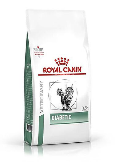 Royal Canin - Croquettes Veterinary Diet Diabetic pour Chat - 3,5Kg image number null
