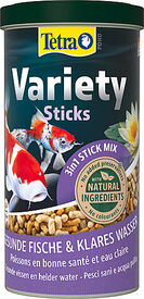 Tetra - Mélange Pond Variety Sticks en Sticks pour Poissons de Bassin