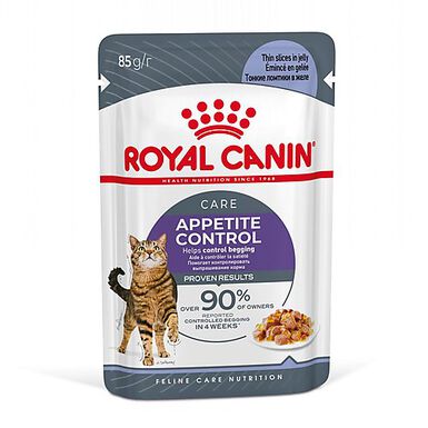 Royal Canin - Sachets Appetite Control Care en Gelée pour Chat - 12x85g