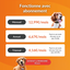 Weenect - Traceur GPS L/XL Edition 2023 pour Chiens - Noir Indicateur image numéro 9