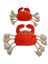 Tootoy! - Peluche Corde Crabe - S Indicateur image numéro 3