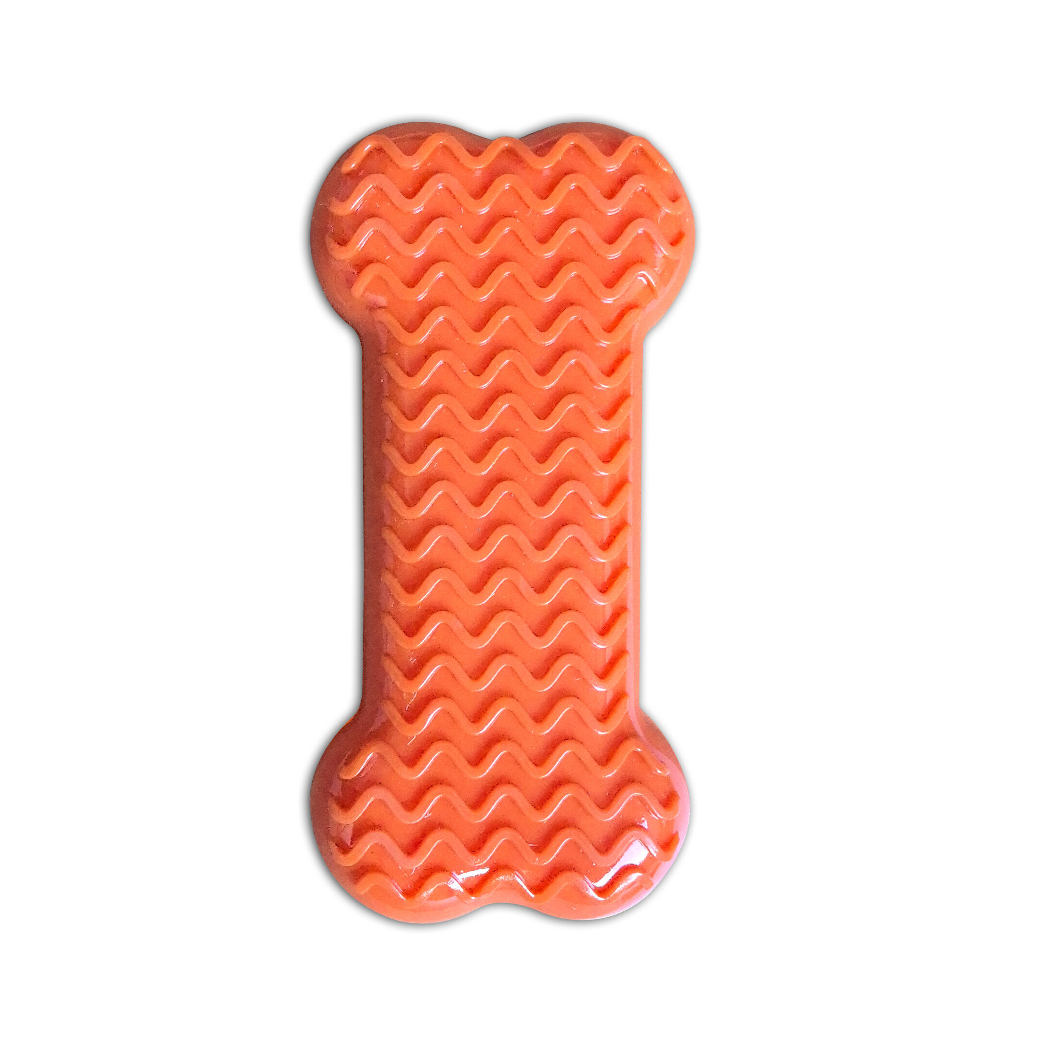 Summer Vibes - Jouet Os Rafra&icirc;chissant pour Chiens - Orange Image num&eacute;ro 2
